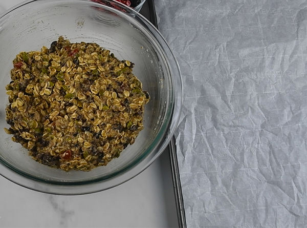 Breakfast Cookies - Step 1